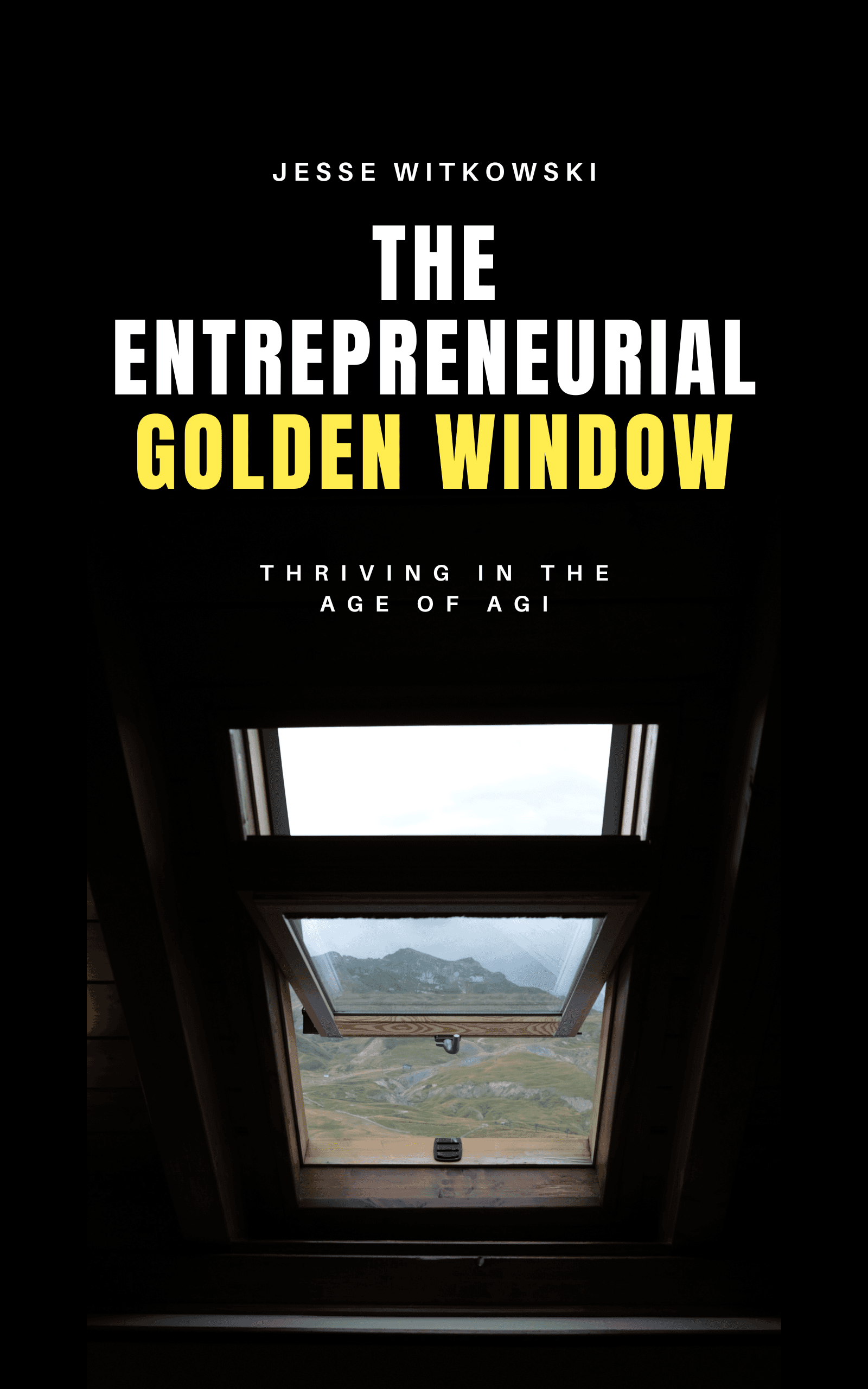 The Entrepreneurial Golden Window book cover